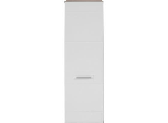 Faliszekrény Avensis - sötétbarna/fehér, modern (40/123/37cm) - LUCA BESSONI Faliszekrény Avensis - sötétbarna/fehér, modern (40/123/37cm) - LUCA BESSONI