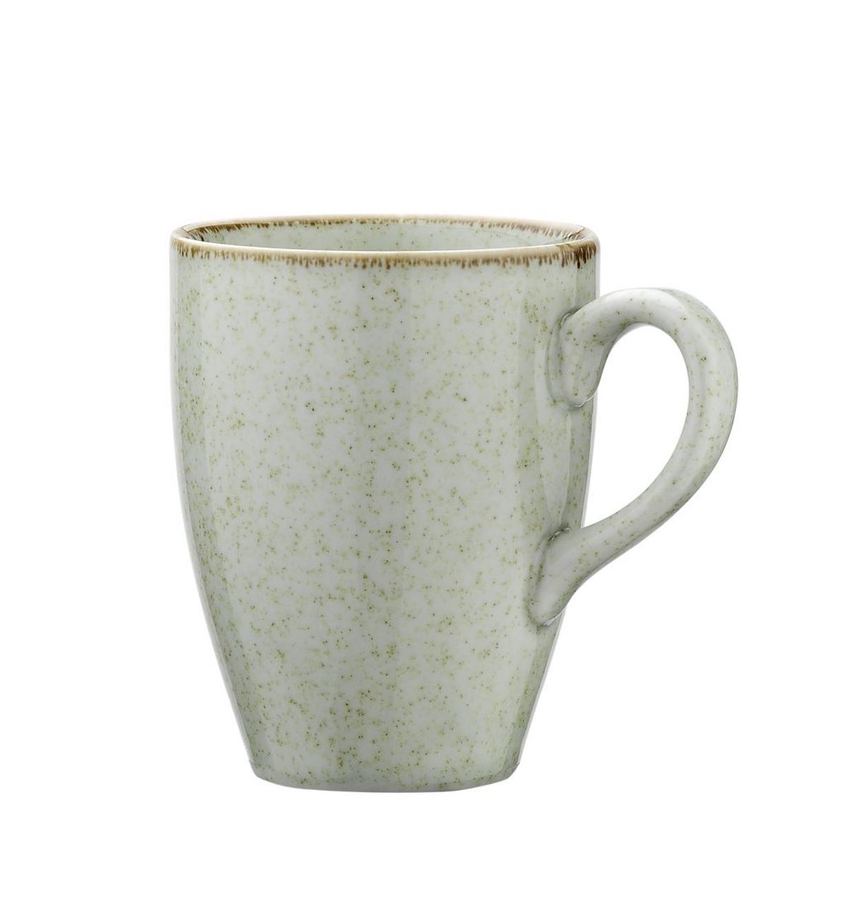 Kaffeebecher Porzellan 355 Ml Grün Sonora - Grün, MODERN, Keramik (11/8cm) - James Wood