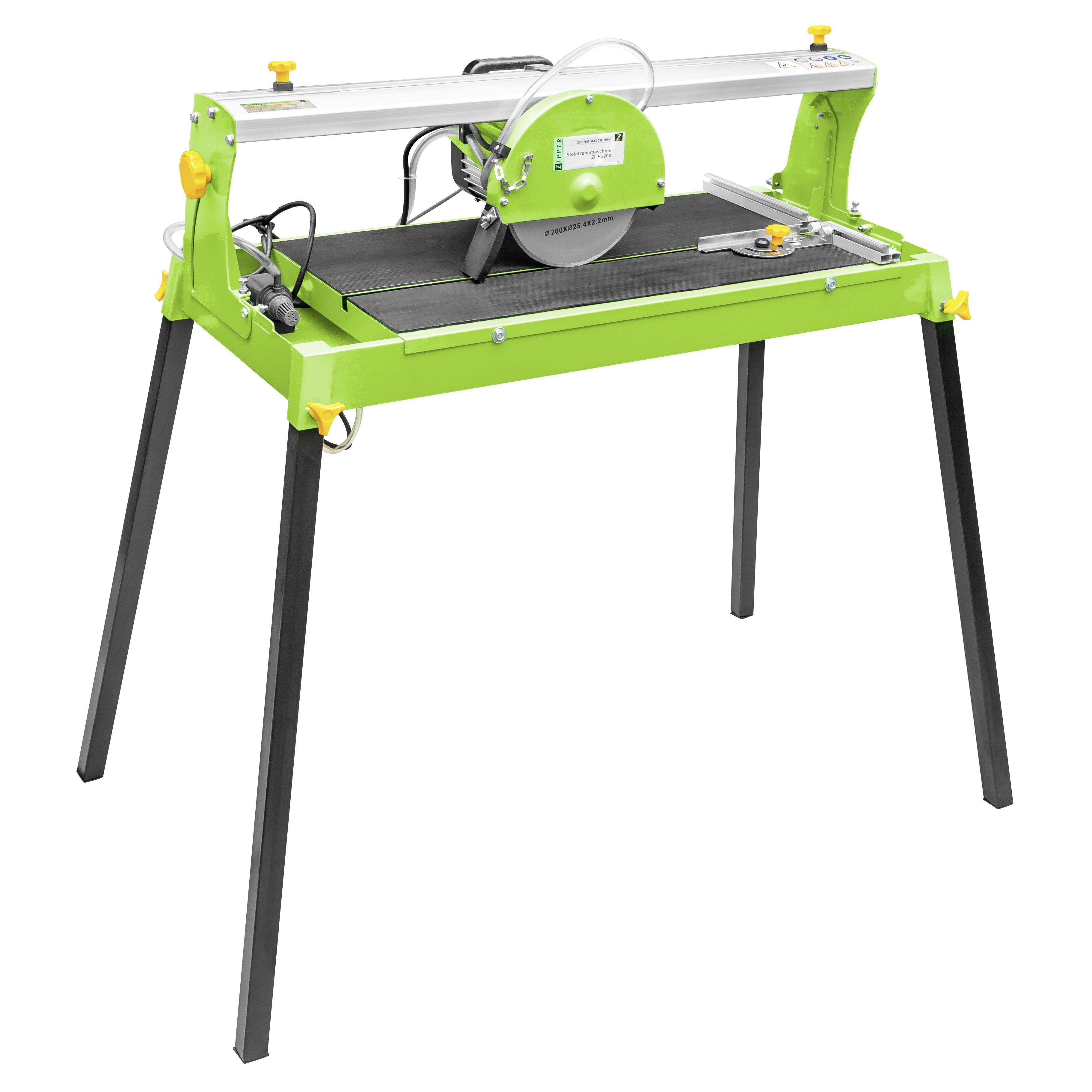 Zipper Elektro- Fliesenschneider 8000 W Grün - Grün, Basics, Metall - Zipper