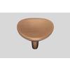 Metallknopf Bronze Griffe - Bronzefarben, MODERN, Metall - Vertico