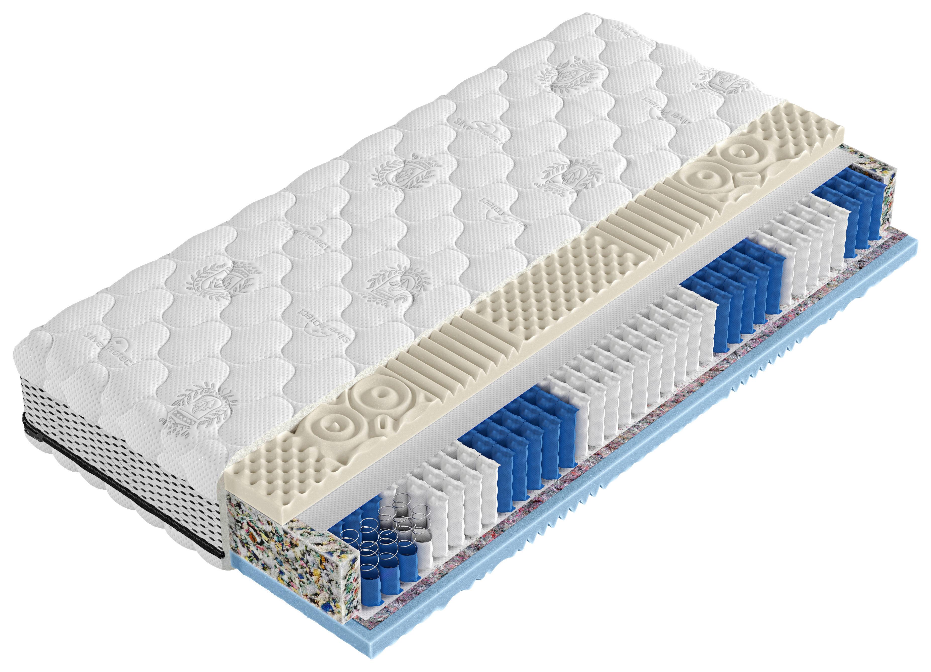 Viscomatratze Smarter 90x200 Cm H3/h4 H: 19 Cm
