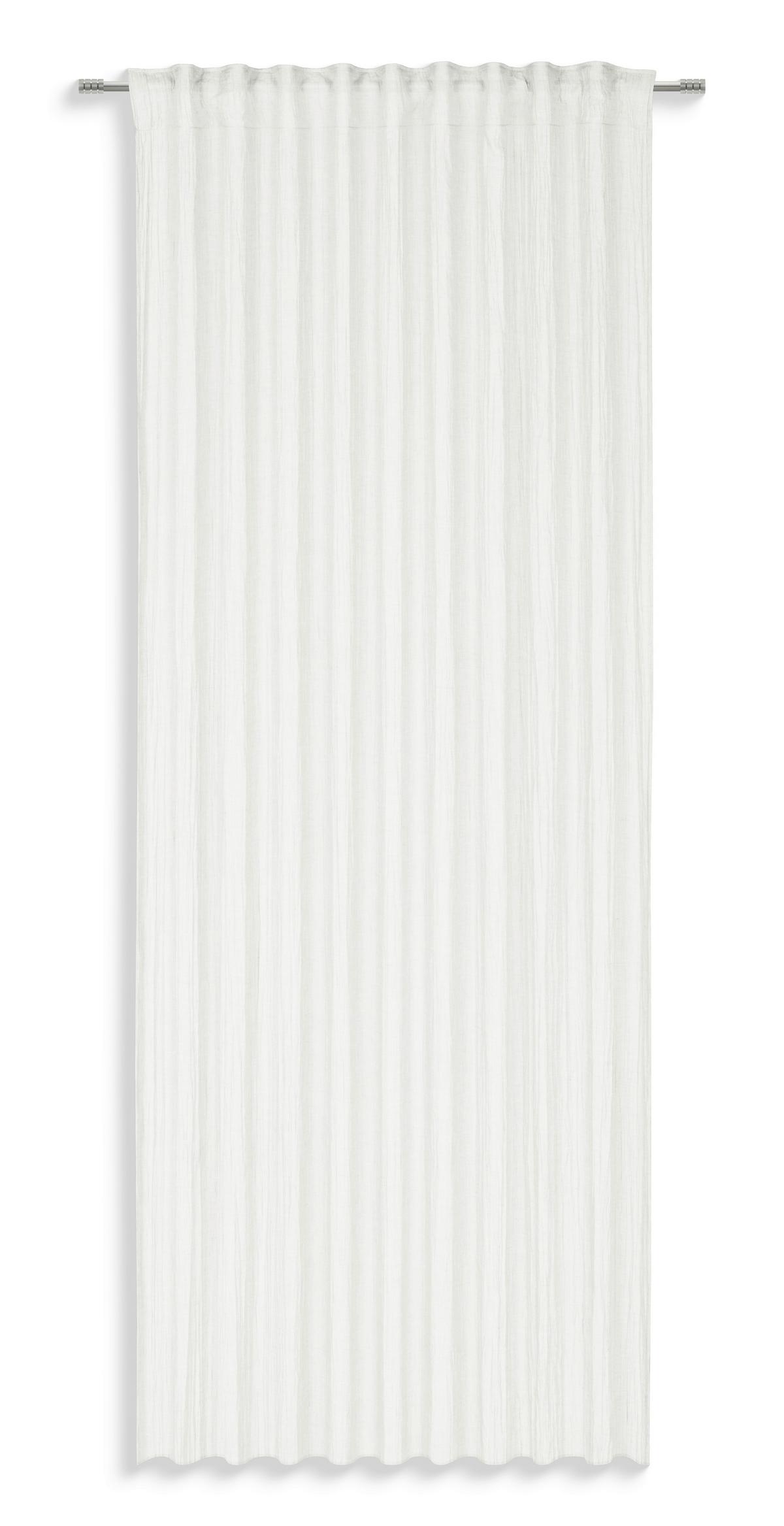 Készfüggöny Ines Kb. 140/245cm - fehér, Modern, textil (140/245cm) - Luca Bessoni