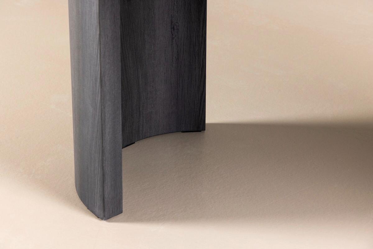ESSTISCH Grundsund Schwarz L: 220cm - Schwarz, MODERN, Holz (220/100/75cm) - Livetastic