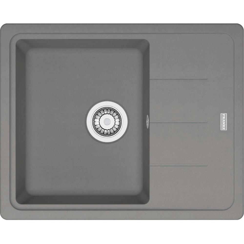 SPÜLE BFG 611-62 - Grau, MODERN, Stein (62/50/20cm) - Franke