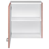 KUCHYŇSKÁ HORNÍ SKŘÍŇKA SAMOA  H 50 - bílá/Sonoma dub, Konvenční, kompozitní dřevo/plast (50/54,8/32cm)