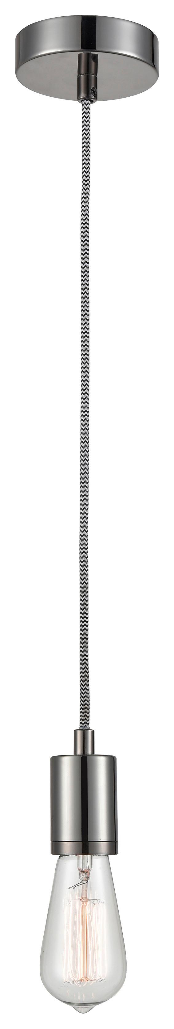 ZÁVĚS PRO SVÍTIDLA JANNIS - barvy chromu, Moderní, kov (120cm) - Modern Living