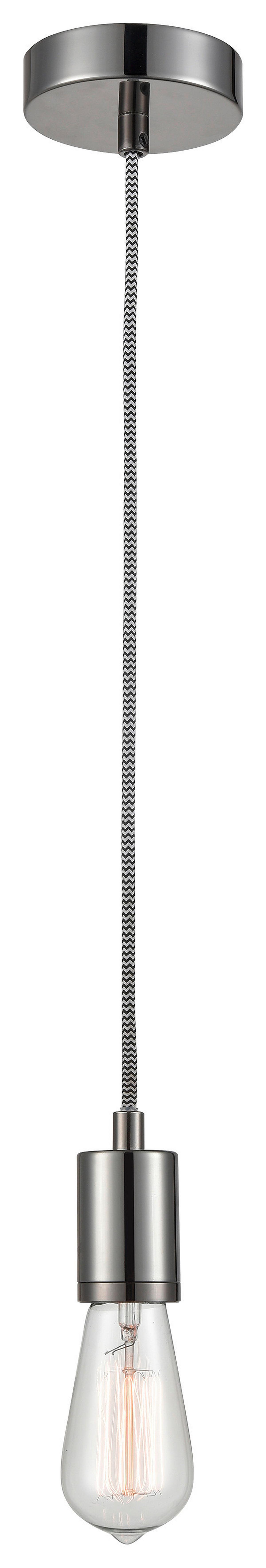 ZÁVĚS PRO SVÍTIDLA JANNIS - barvy chromu, Moderní, kov (120cm) - Modern Living