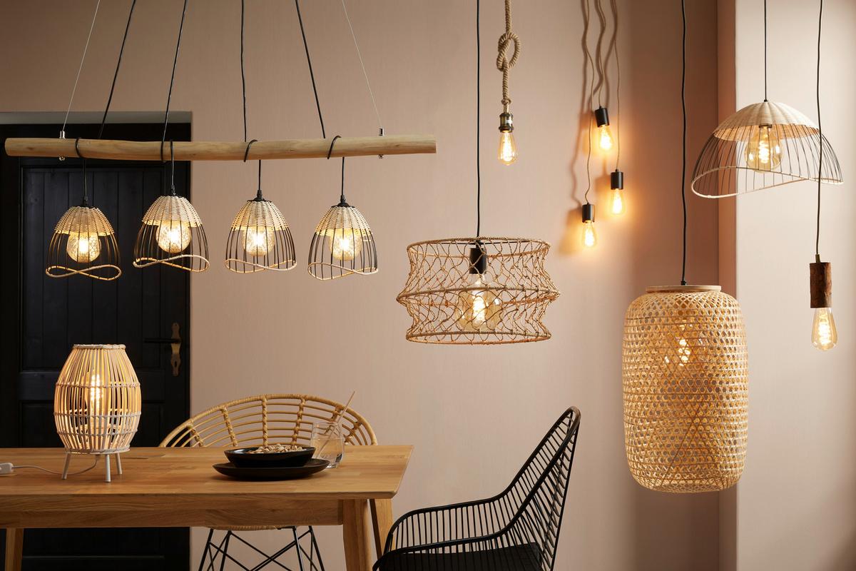 LED žárovka Arcli, E27, 4 Watt - jantarové barvy, Romantický / Rustikální, sklo (6,4/14cm) - Mömax