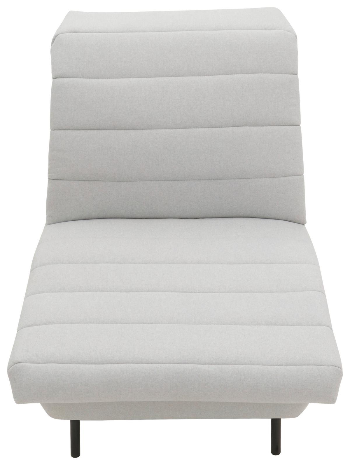 Sessel Looks Ix - Silberfarben/Schwarz, Design, Textil (72/92/103cm) - LOOKS by W.Joop