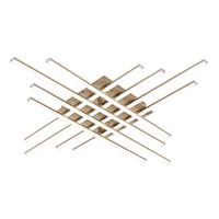 LED-Deckenleuchte Cristina - Cappuccino, Basics, Kunststoff/Metall (71/71/7cm) - Luca Bessoni