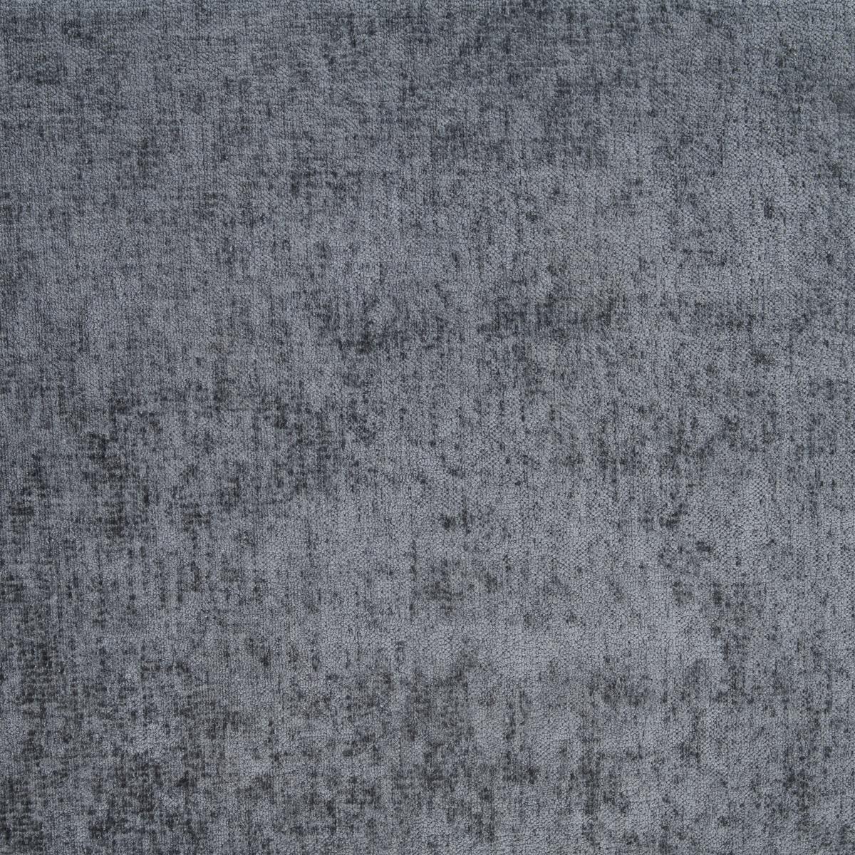 Eckbank  YURi Grau, Schenkel: 176x214 cm - Schwarz/Grau, LIFESTYLE, Textil/Metall (176-214/68/88cm) - Livetastic