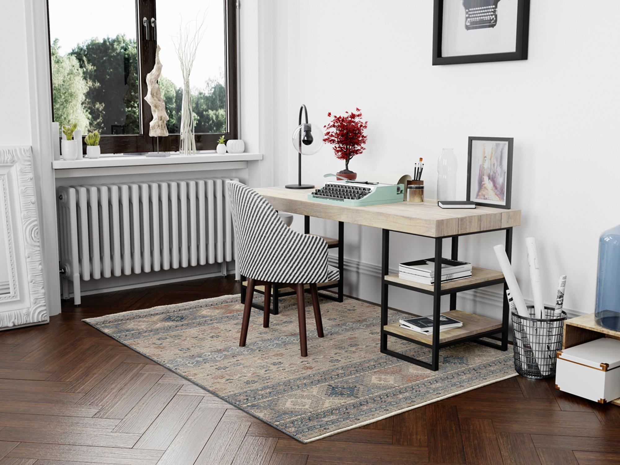 Orientteppich Grand Fashion Ikarus - Grau, Design, Textil (120/170cm) - Cazaris