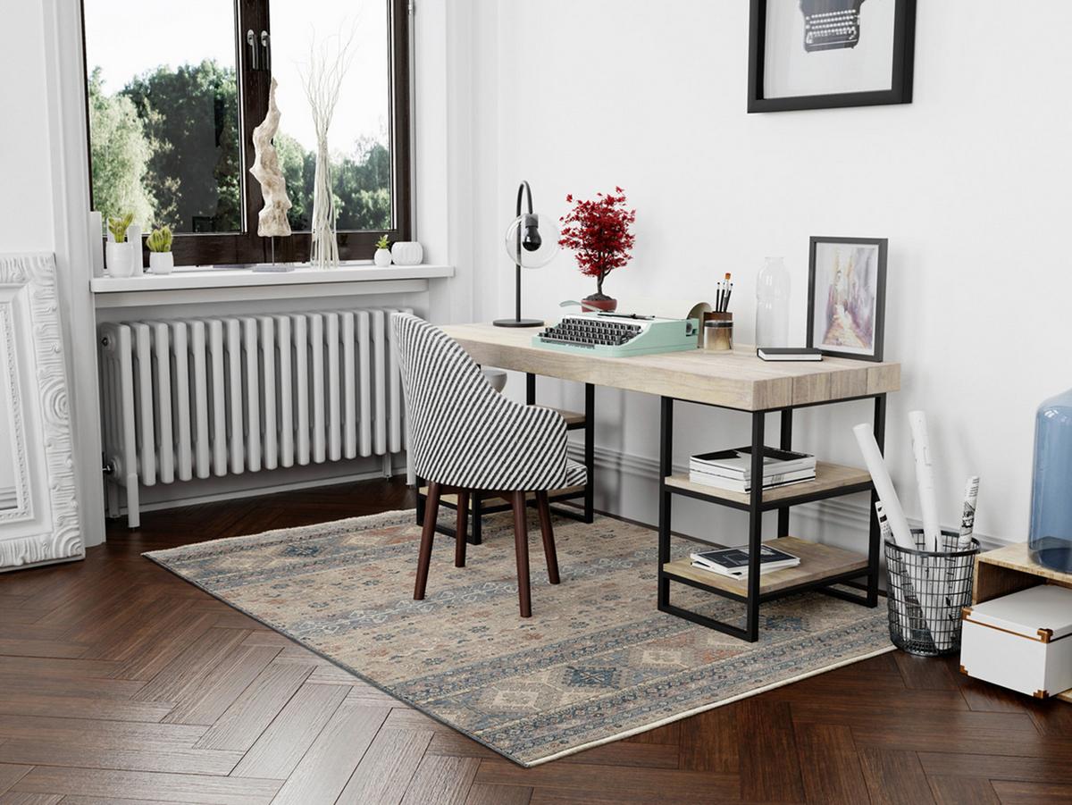 Orientteppich Grand Fashion Ikarus - Grau, Design, Textil (120/170cm) - Cazaris