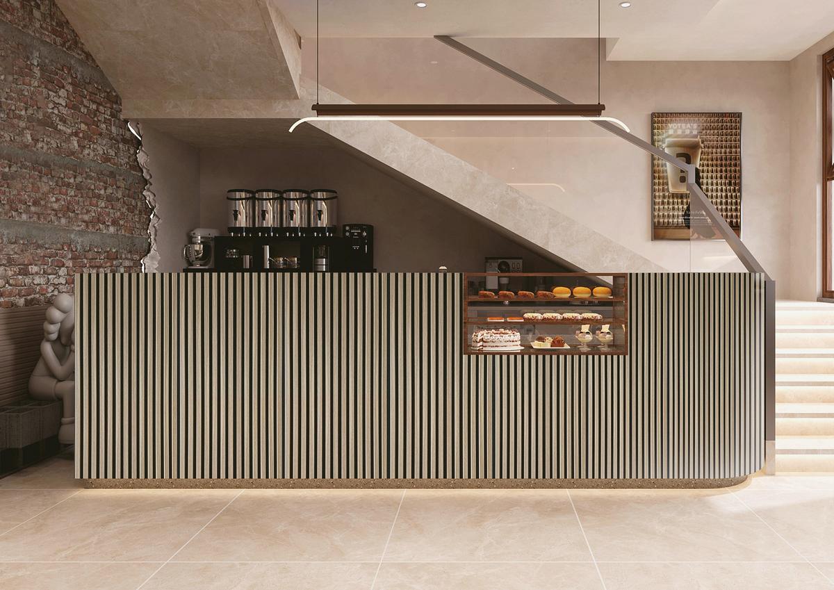 Akustikpaneel Graz, L: 120 cm Artisan Eiche Dekor/Schwarz - Eiche Artisan, MODERN, Holzwerkstoff/Kunststoff (120/60/0,09cm)