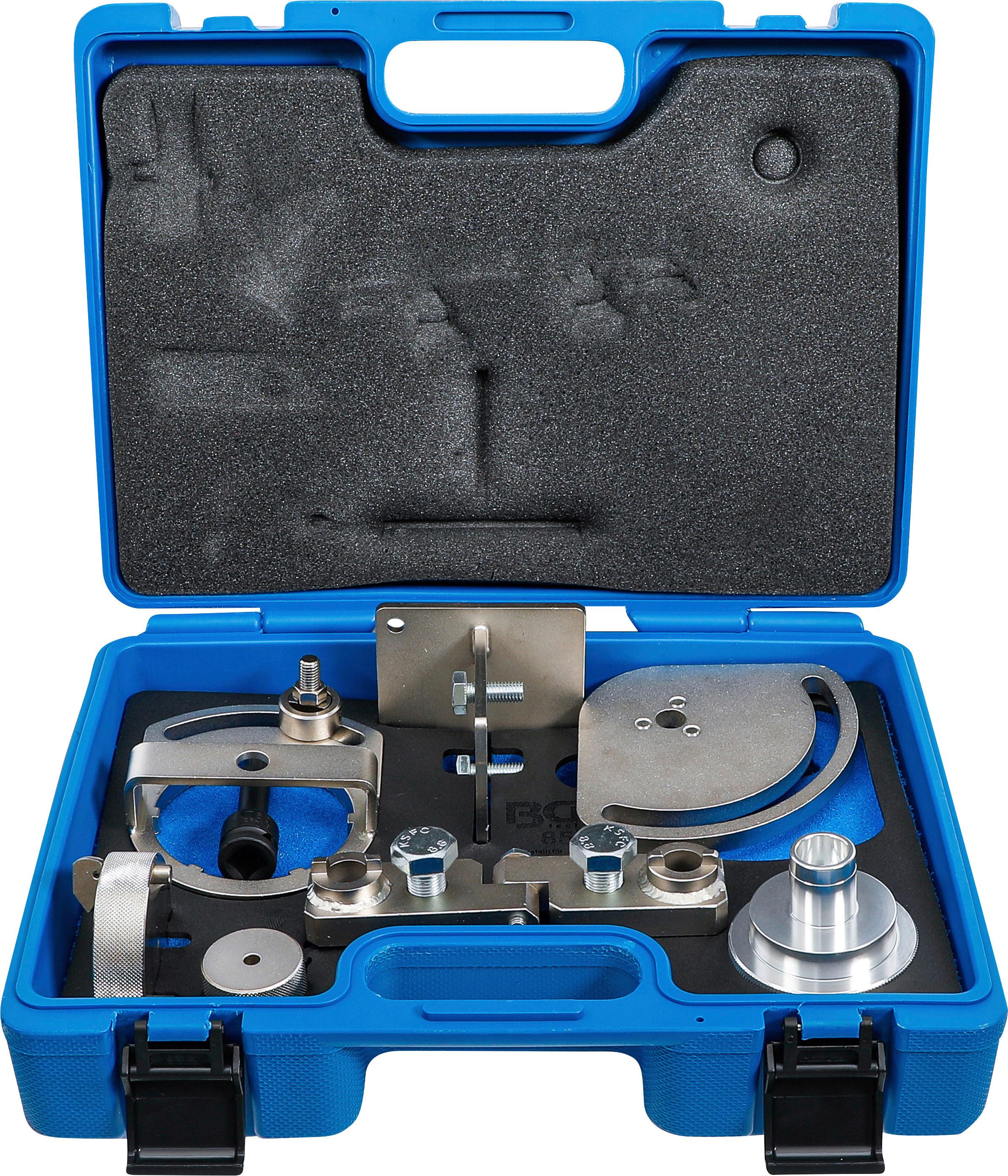 Motor-Einstellwerkzeug-Satz 8527 - Blau/Silberfarben, Basics (38,2/30,2/11,6cm)