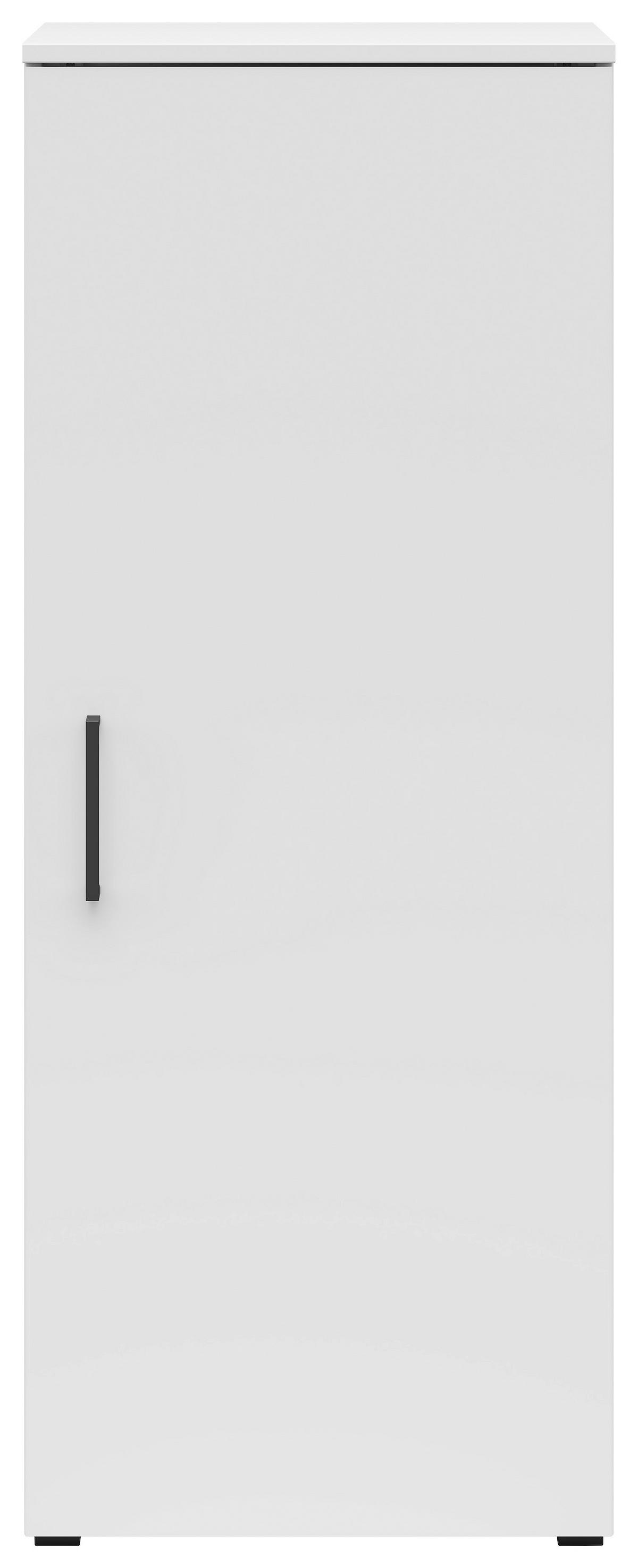 Komoda MULTISTAURAUM š: 45cm - čierna/biela, Modern, kompozitné drevo/plast (45/115/40cm)