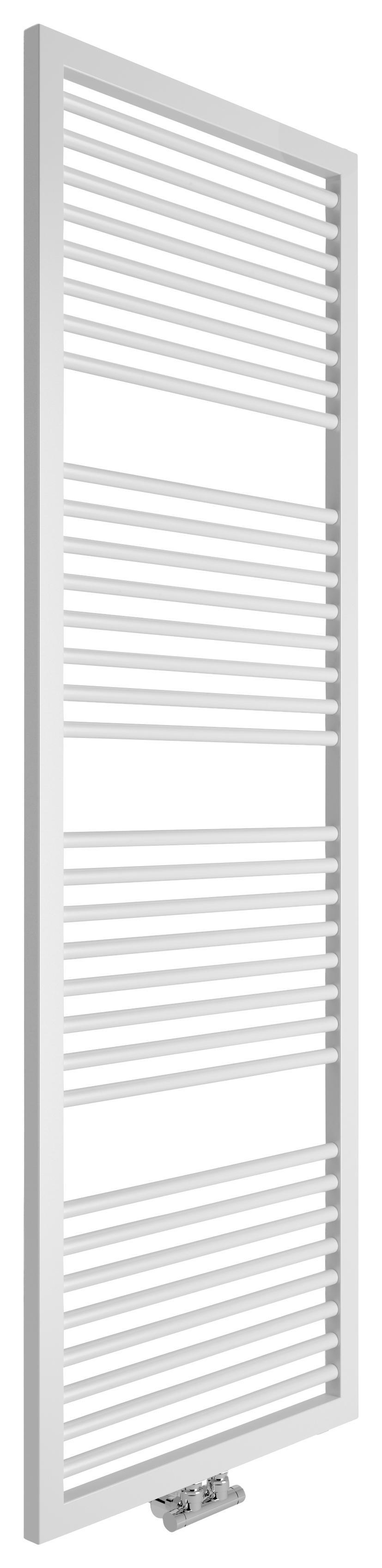 Badheizkörper Rimini R181 - Weiß, MODERN, Metall (60/181,3/3cm)