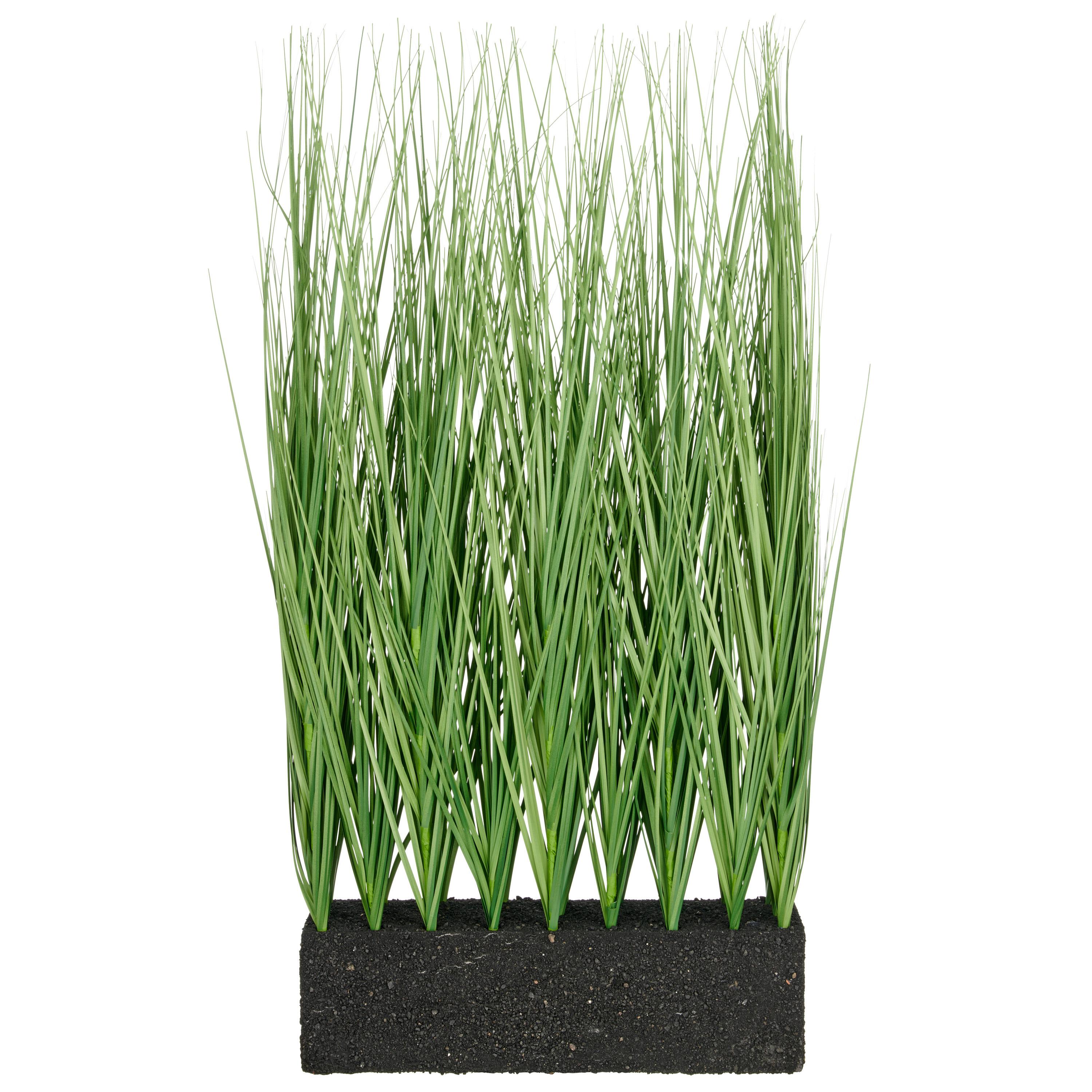 Kunstpflanze Grün B: 38 Cm - Grün, Basics, Kunststoff (38/80/12cm)