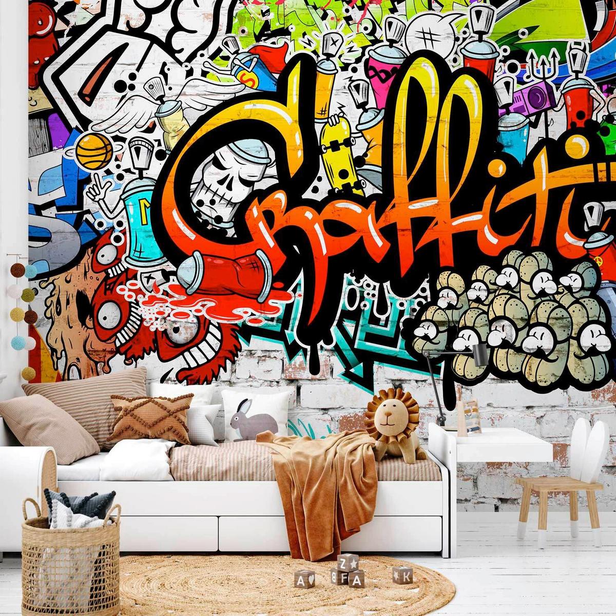 Fototapete Multicolor, B/H: 400x280 - Multicolor, LIFESTYLE, Textil (400/280cm) - artgeist