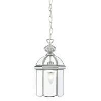 Hängeleuchte Bevelled  5131cc - Chromfarben, KONVENTIONELL, Glas/Metall (18/32cm)
