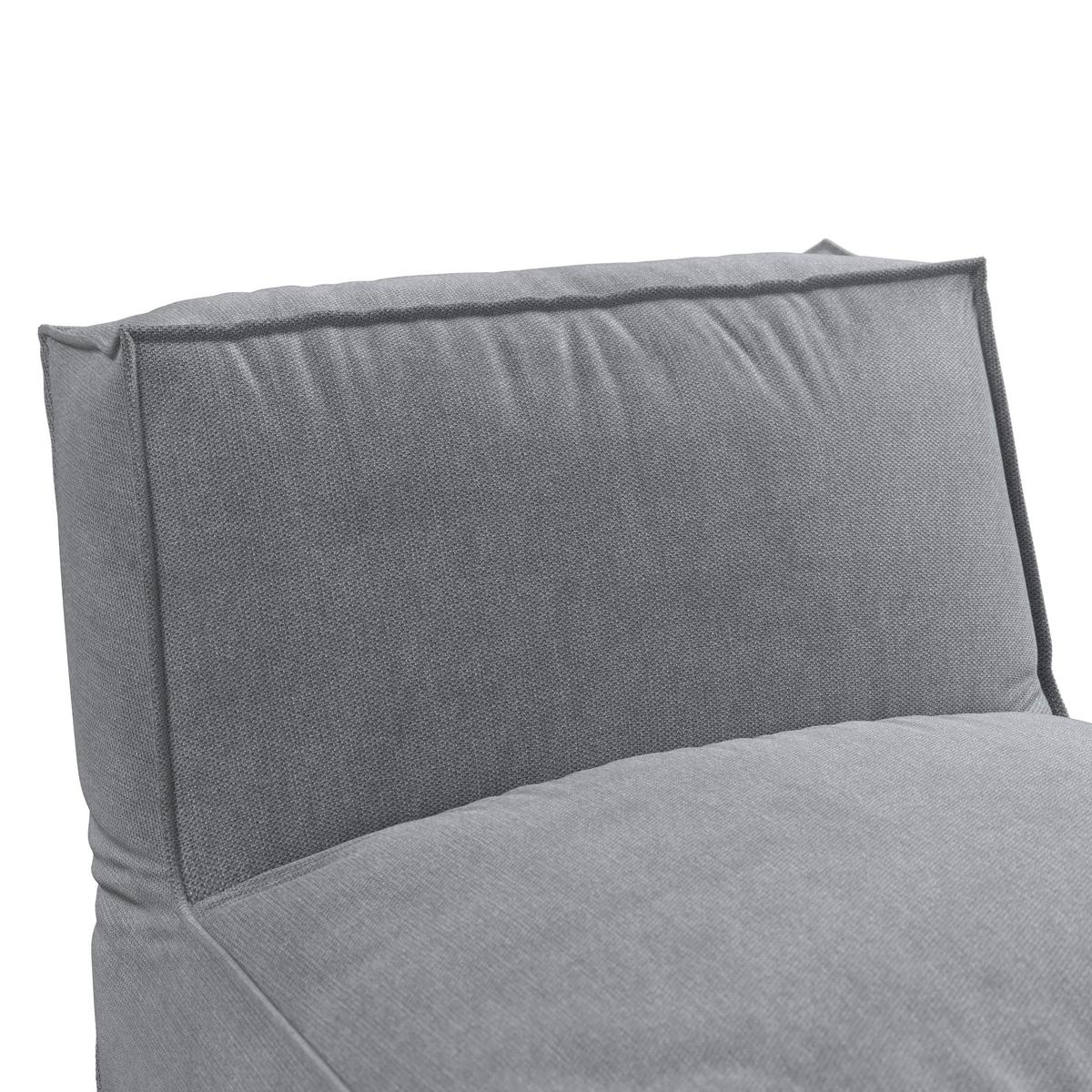 Loungegarnitur Xxl - Grau, MODERN, Textil (95/80/95cm) - Beldano