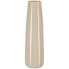 Váza Flora - bézs, Basics, Üveg (21cm) - Ondega