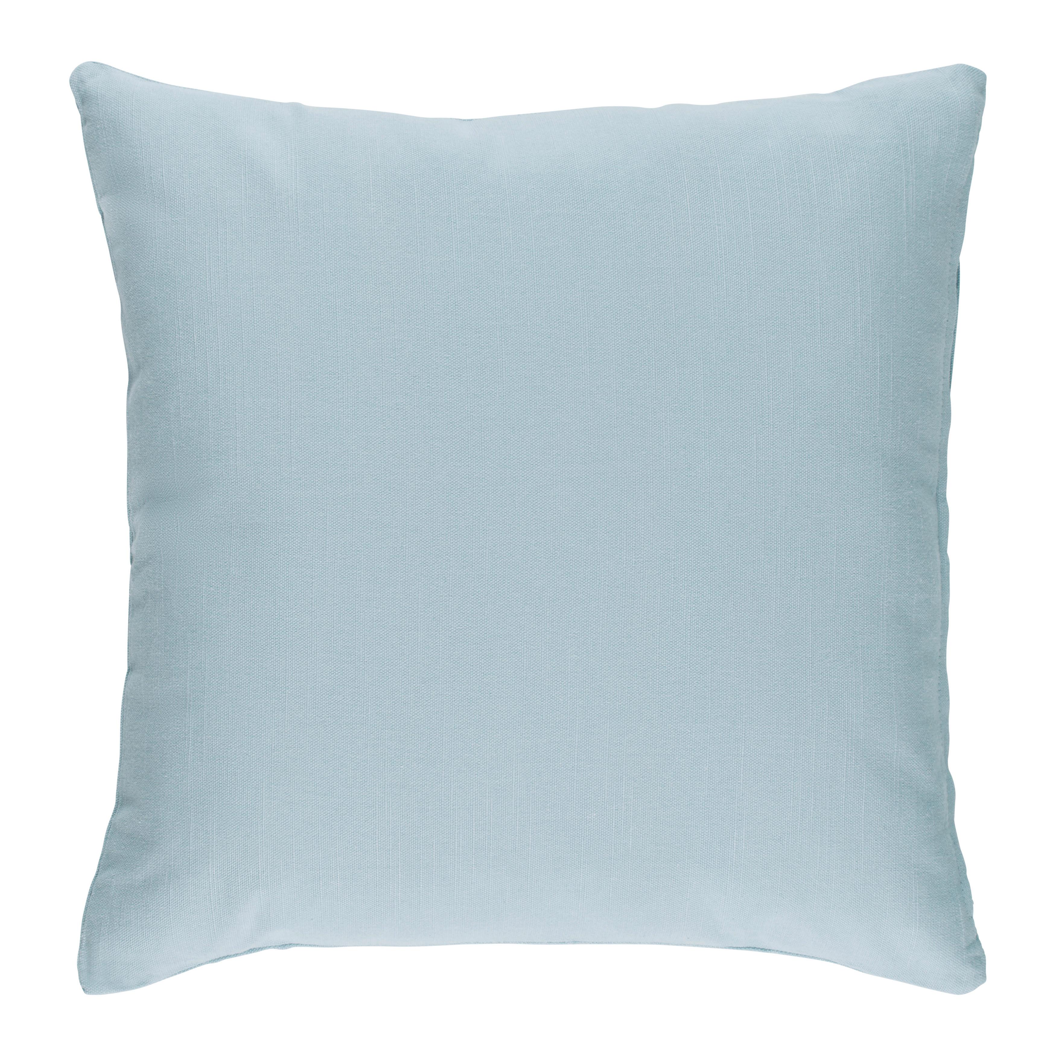 Zierkissen Lianna - Blau, MODERN, Textil (40/40cm) - Luca Bessoni