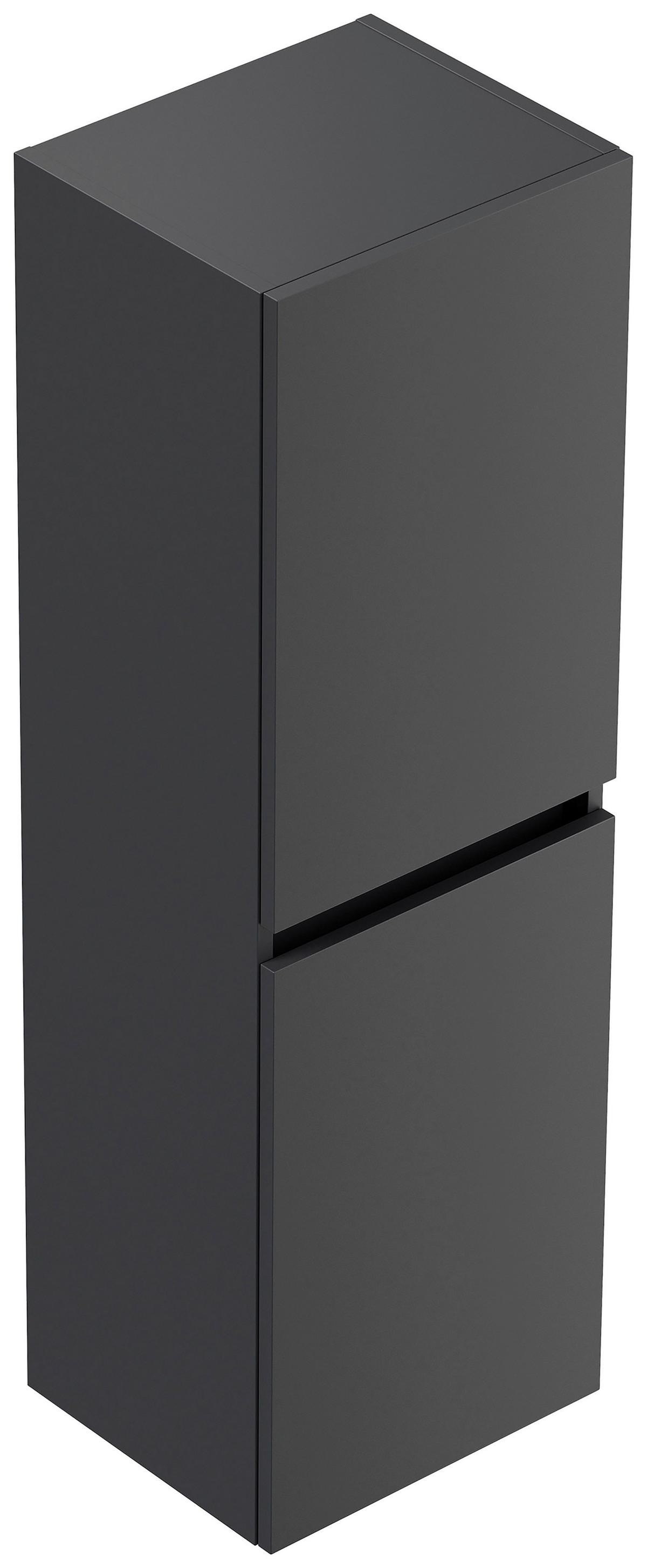 Midischrank Limes Graphitfarben B: 35,2 cm - Graphitfarben, MODERN, Holzwerkstoff (35,2/112,2/30,1cm) - MID.YOU