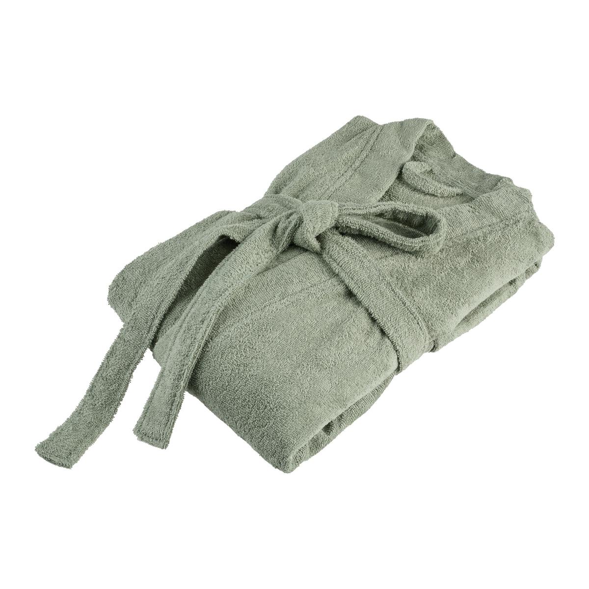 Bademantel Melanie Salbeigrün S/M - šalvějově zelená, textil (S/Mnull) - Mömax