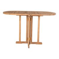 Gartentisch Huelva Braun  B: 60 Cm - Braun, MODERN, Holz (60/75/120cm) - MID.YOU