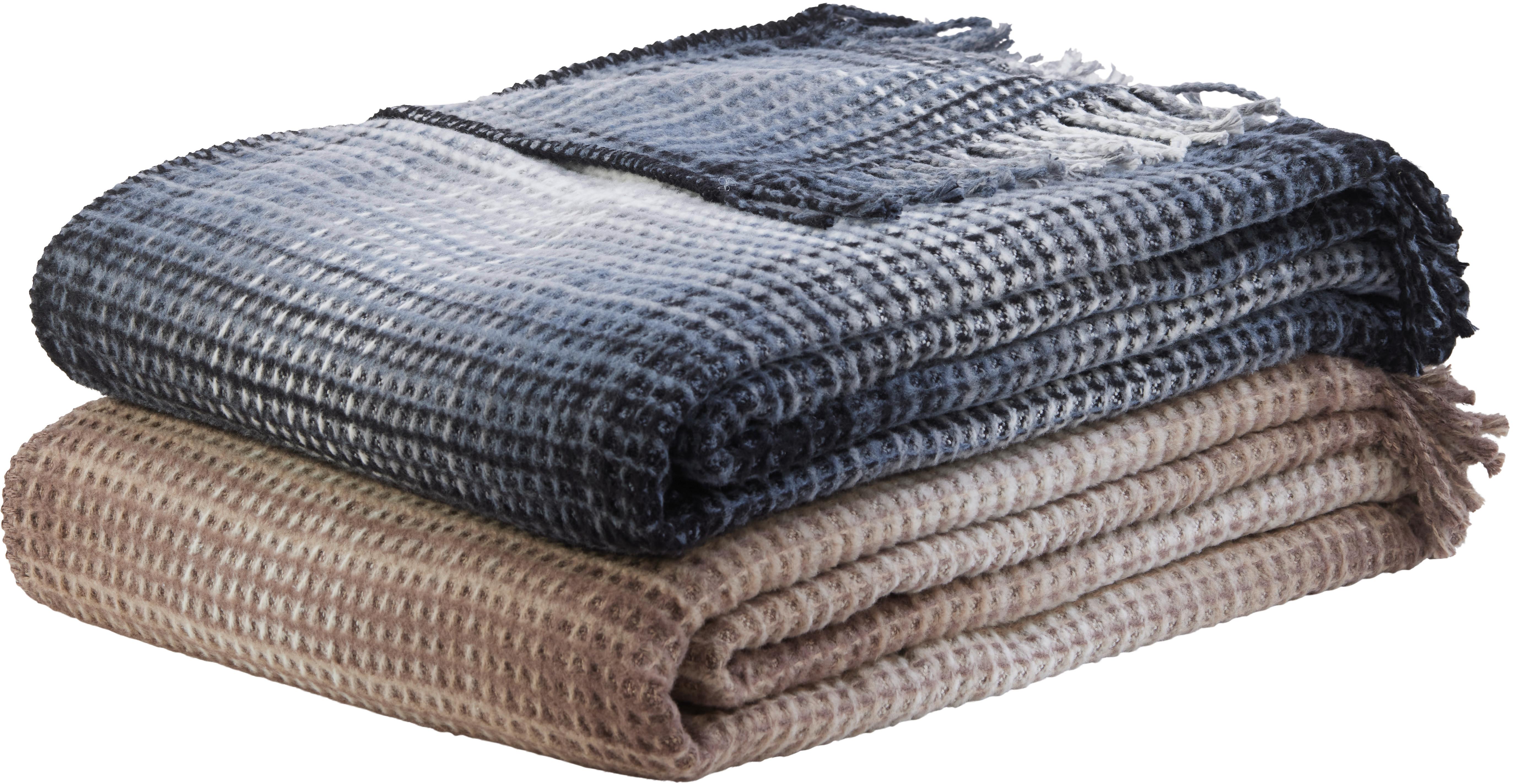 Deka Pierre, 150/200cm - čierna/béžová, Moderný, textil (150/200cm) - Modern Living