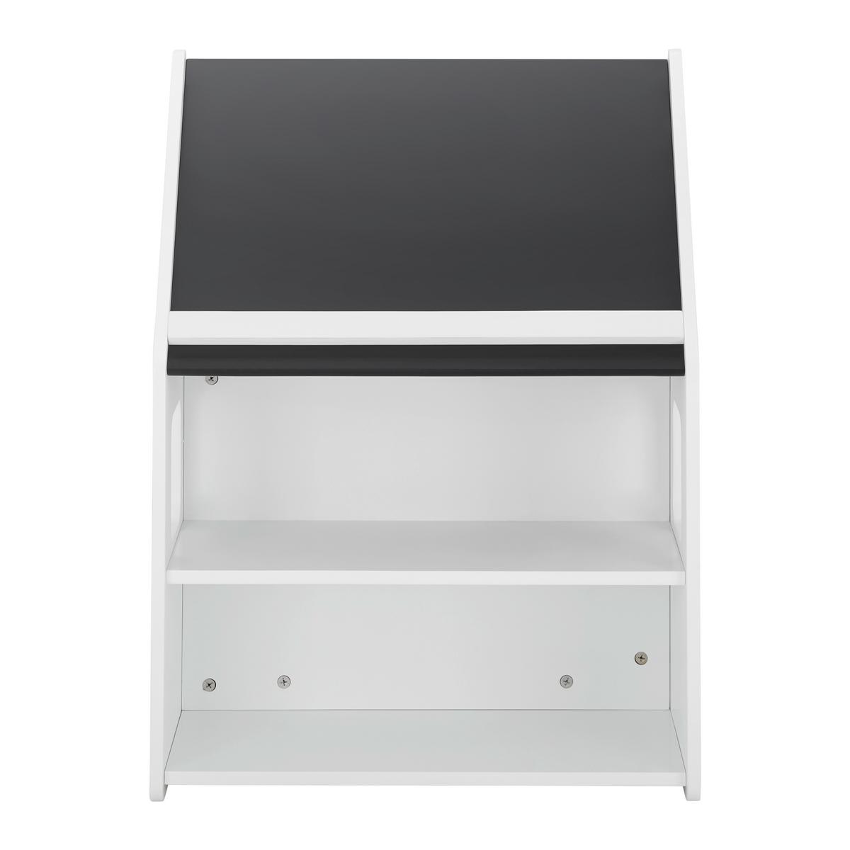 Domček na hranie JULY biely - biela, Modern (60/80/60cm) - Bessagi Kids