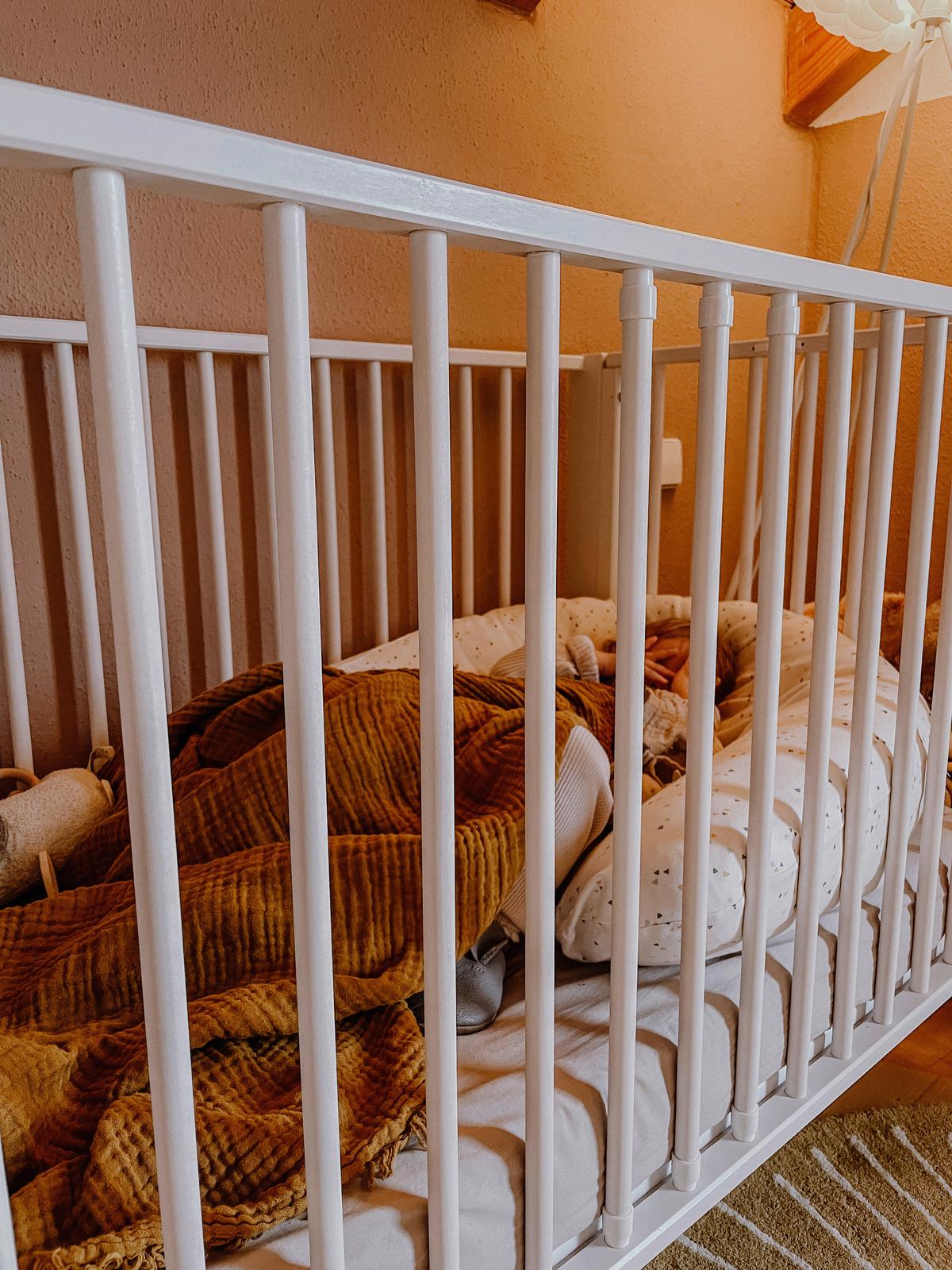 Reisebett Tissi® Jori - Weiß, Basics, Holz (120/60/72cm) - tiSsi