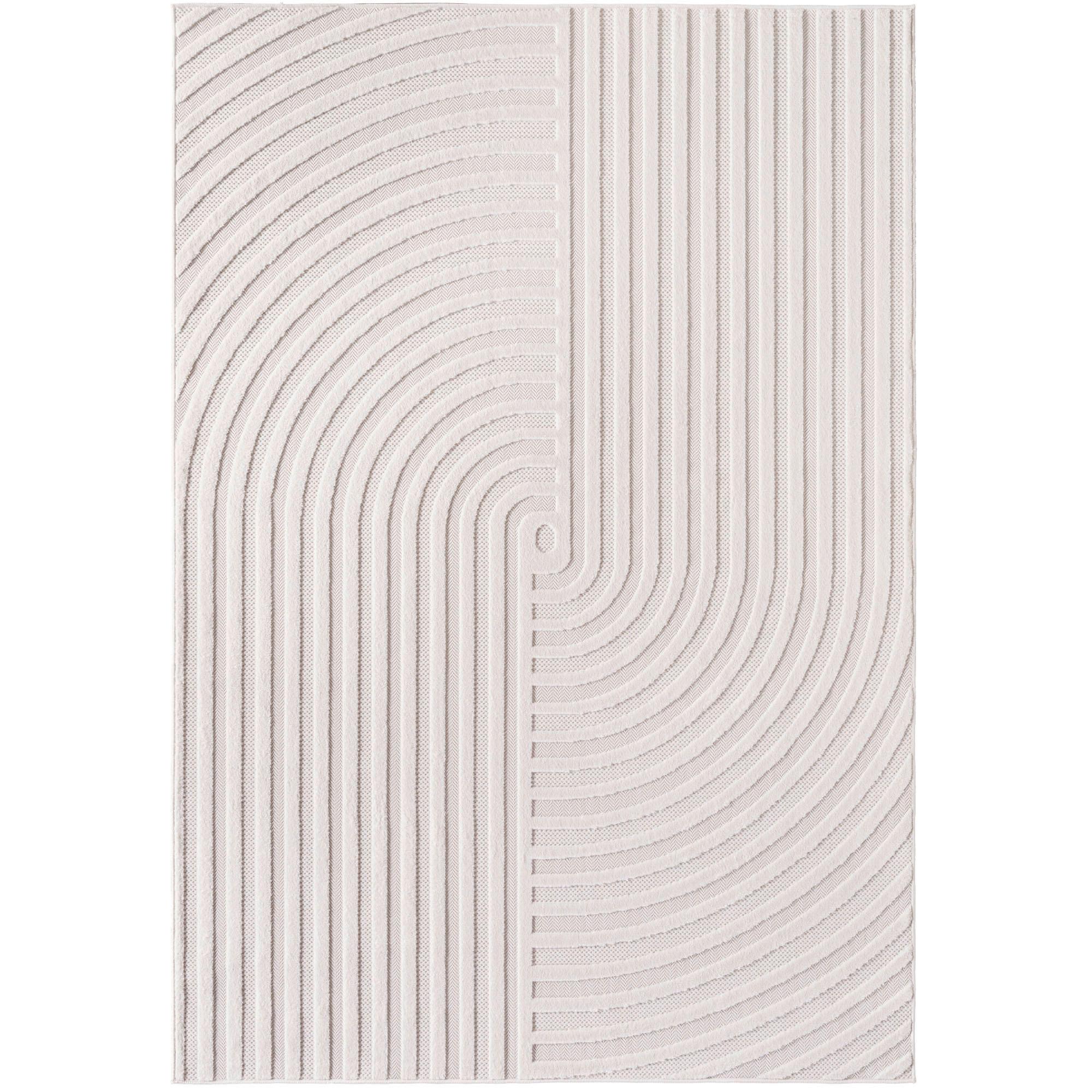 Flachwebteppich, Creme Doha