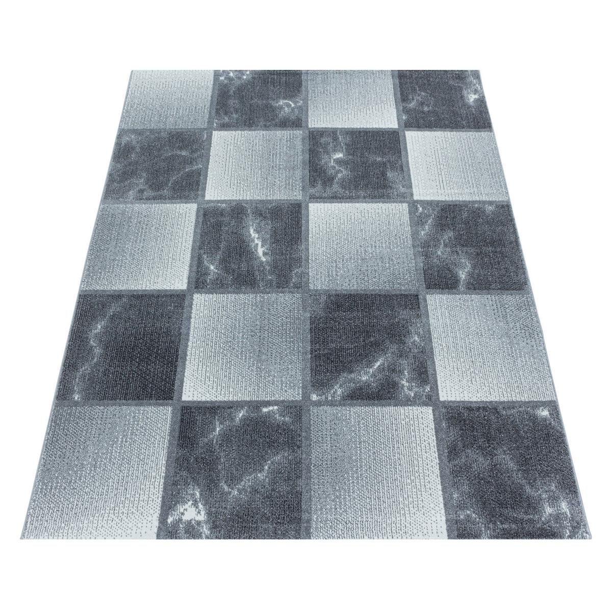 Webteppich Grau Naturfaser Ottawa 140x200 Cm - Grau, Design, Textil (140/200cm)