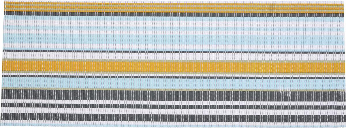 Antirutschmatte Davida 65x180 cm Pvc Zuschneidbar - Blau/Pink, KONVENTIONELL, Textil (65/180cm) - Ondega