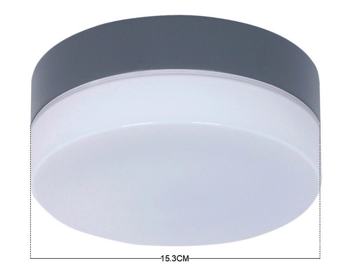 LED-Ergänzungs-Set für diverse Ventilatoren Anthrazit - Anthrazit, Basics, Metall (15/7cm) - P & B