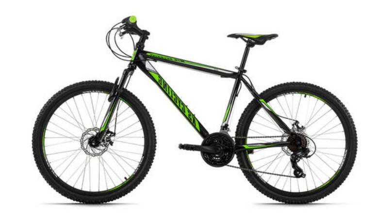 Mountainbike Hardtail 26 Zoll Sharp 21 Gänge