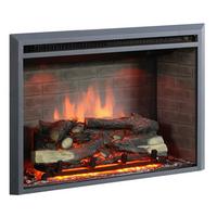 ELEKTROKAMIN CALIDA 30" - Schwarz, Basics, Metall (81/62,5/22,3cm)