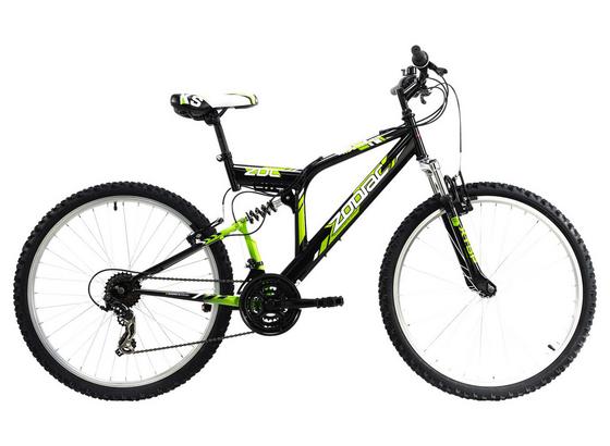Mountainbike Mtb Atb Fully 26'' Zodiac 573m - Basics, Metall (180/70/100cm) Mountainbike Mtb Atb Fully 26'' Zodiac 573m - Basics, Metall (180/70/100cm)