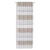 Fertigvorhang Miriam - Silberfarben/Weiß, MODERN, Textil (140/245cm) - Luca Bessoni