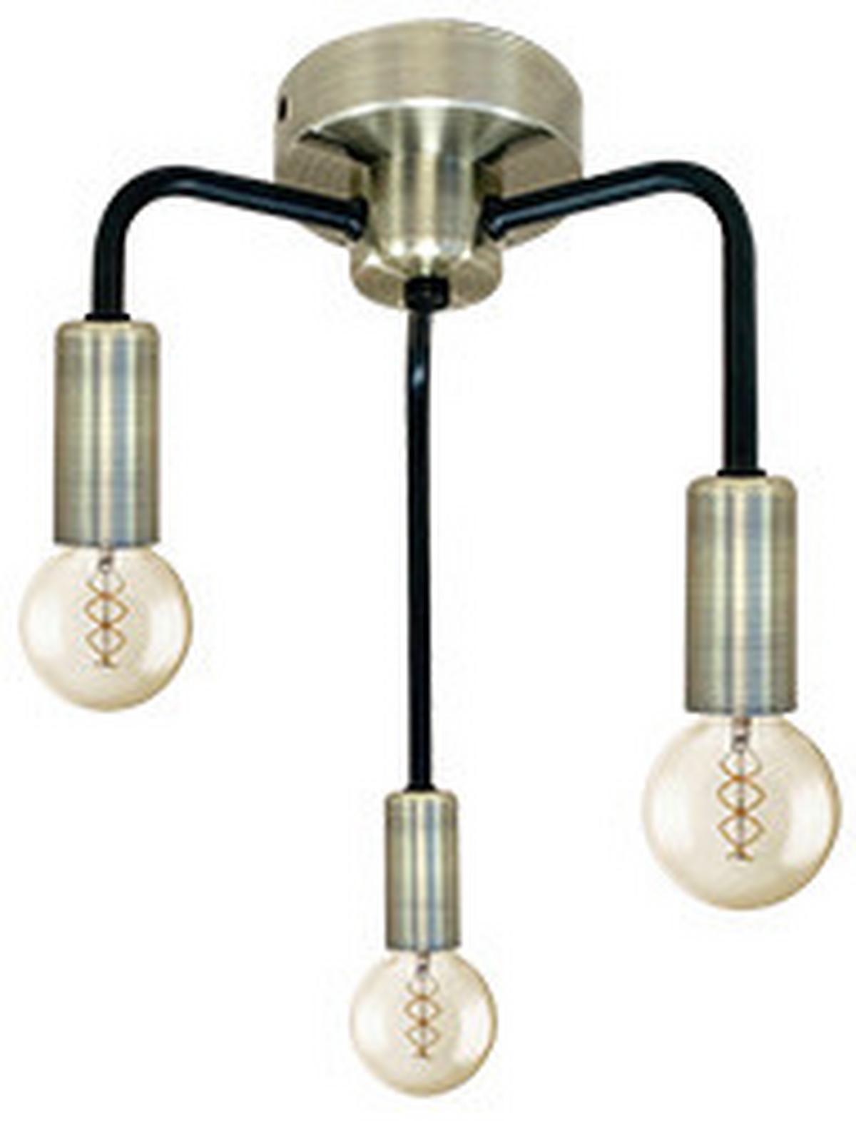 Hängeleuchte 33-01320 - Design, Metall (22/22/28cm)