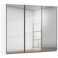SCHWEBETÜRENSCHRANK Berny, Alpinweiß B: 261 cm - Weiß, Trend, Holzwerkstoff (261/210/59cm) - Rauch Möbel