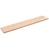 NÁSTENNÁ POLICA SKATE 120/20 - dub sonoma, Modern, kompozitné drevo (120/1,8/20cm)