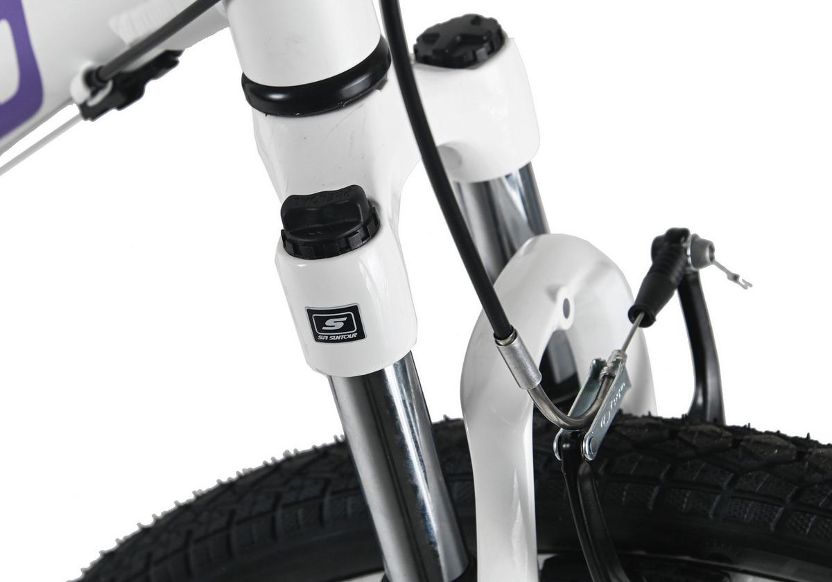 Wyld Kinderfahrrad Girls Weiß - Weiß, KONVENTIONELL, Metall