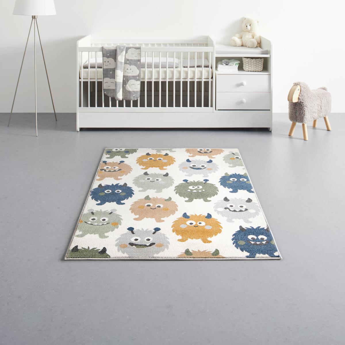 DETSKÝ KOBEREC SMILO - krémová, Konventionell, textil (120/170cm) - Mömax