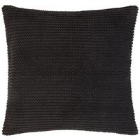 POTAH NA POLŠTÁŘ Maxima, 50/50cm, černá - černá, textil (50/50cm) - Premium Living