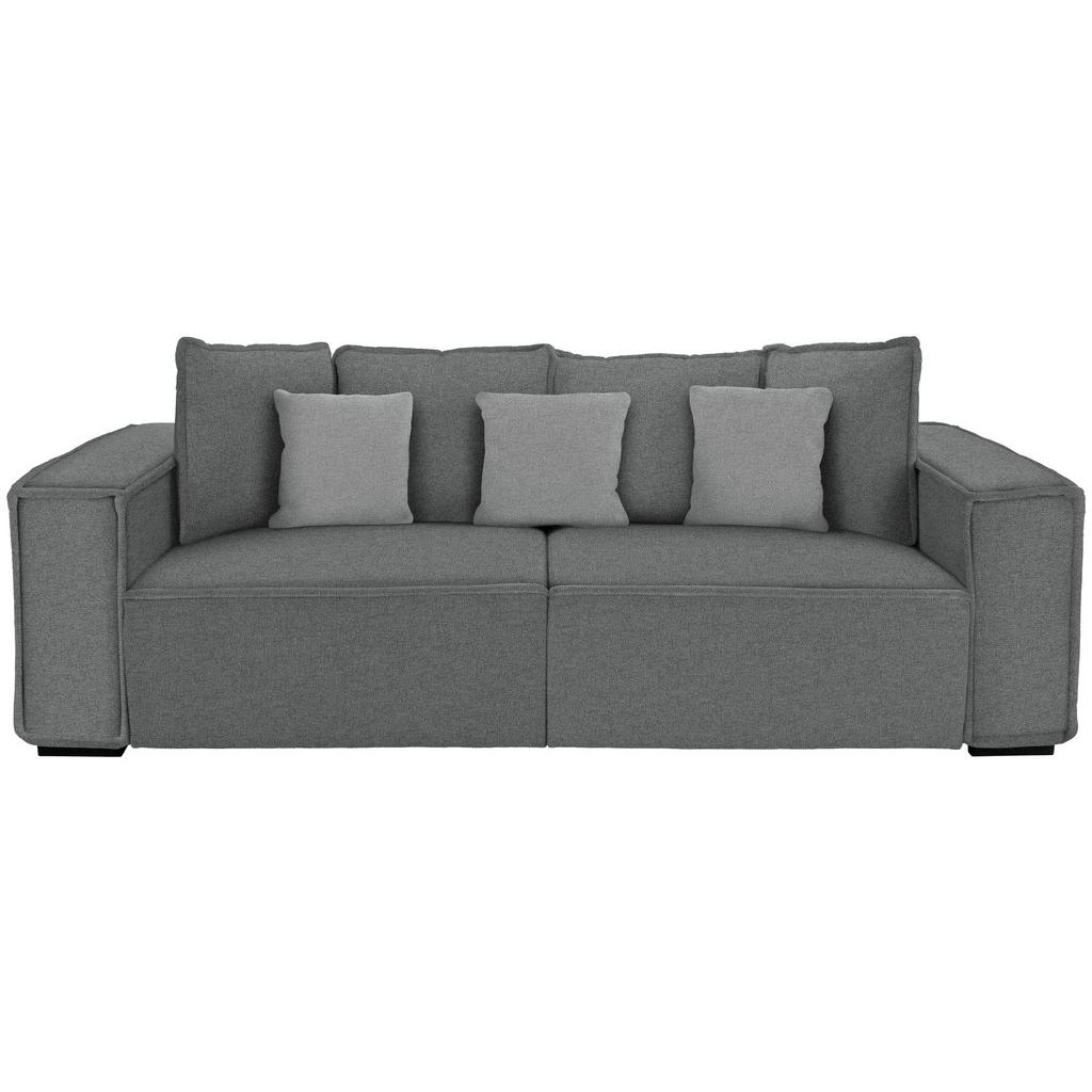 Bigsofa mit Kissen Surf, Mikrofaser