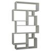 Bücherwand Karmato Bücherregal - Weiß, Design, Holzwerkstoff (96/169/26cm) - Livetastic