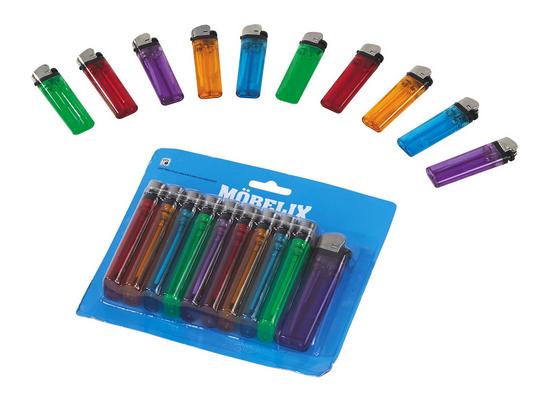 Feuerzeug 10 Stk./Pkg. - KONVENTIONELL, Kunststoff (14/12cm) Feuerzeug 10 Stk./Pkg. - KONVENTIONELL, Kunststoff (14/12cm)